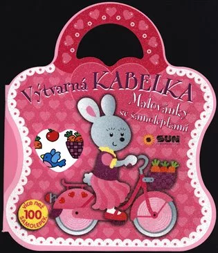 Výtvarná kabelka - Malovánky samolepky