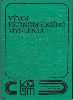 Vývoj ekonomického myslenia
