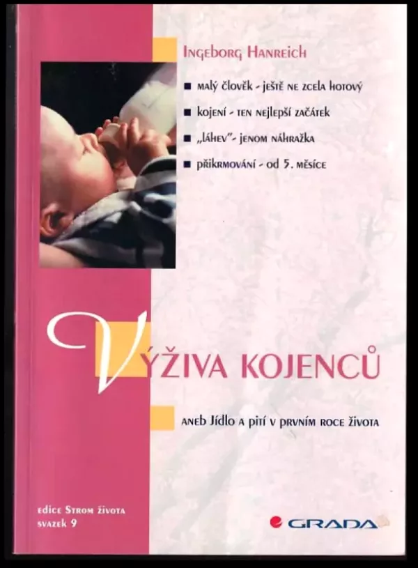 Výživa kojenců, aneb, Jídlo a pití v prvním roce života