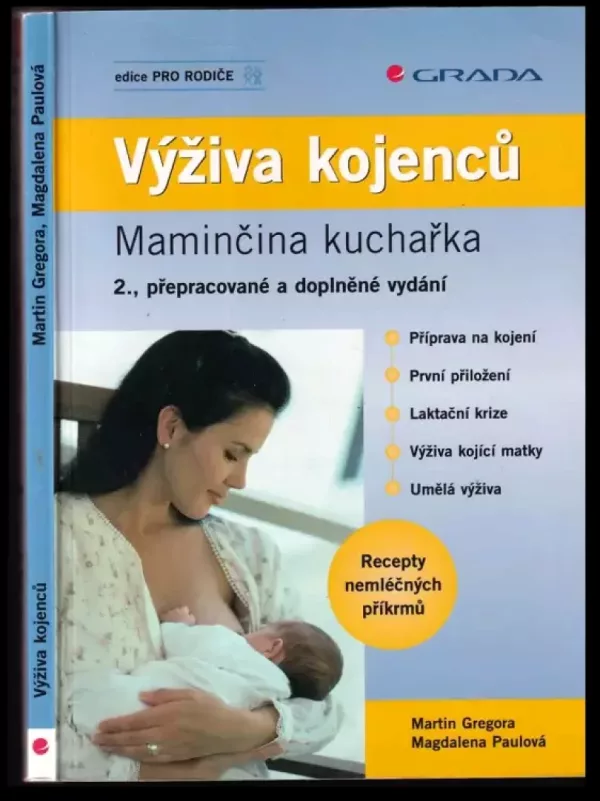 Výživa kojenců : maminčina kuchařka