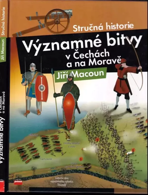 Významné bitvy v Čechách a na Moravě