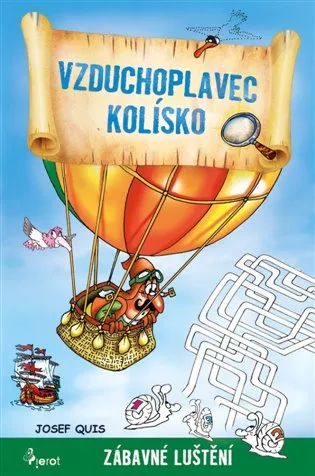Vzduchoplavec Kolísko - Zábavné luštění