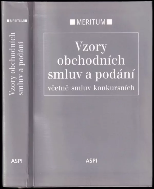Vzory obchodních smluv a podání