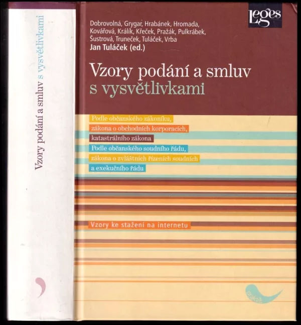 Vzory podání a smluv s vysvětlivkami