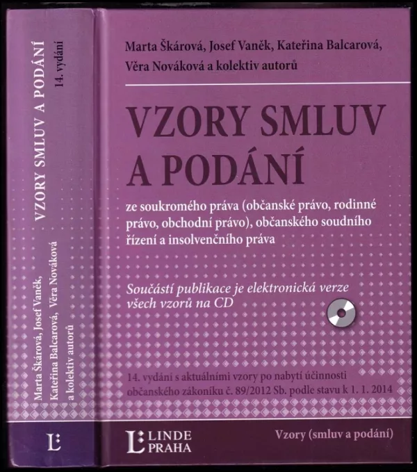 Vzory smluv a podání