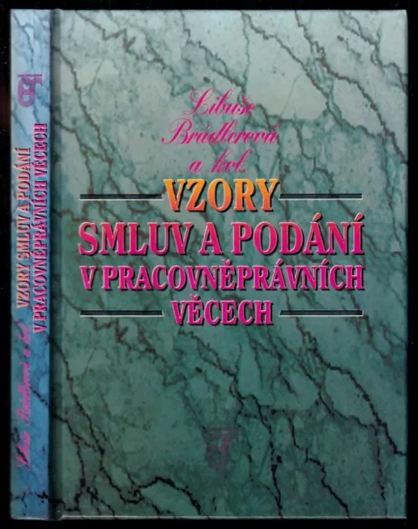 Vzory smluv a podání v pracovněprávních věcech