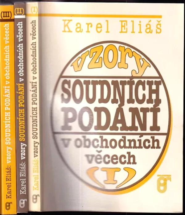 Vzory soudních podání v obchodních věcech
