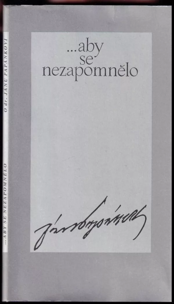 Vzpomínky a dokumenty