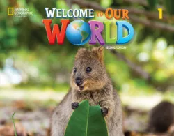 Welcome to Our World 2e Level 1 BrE Flashcards