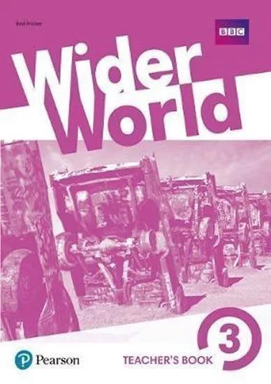 Wider World 1st Edition Level 3 Teacher´s Book with Online Access