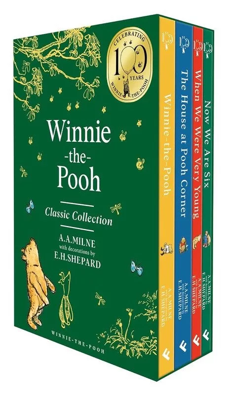 Winnie the Pooh Classic Collection: 4 Book Box Set