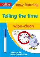 Wipe-clean Book - Telling the Time Ages 5-7 Wipe-Clean