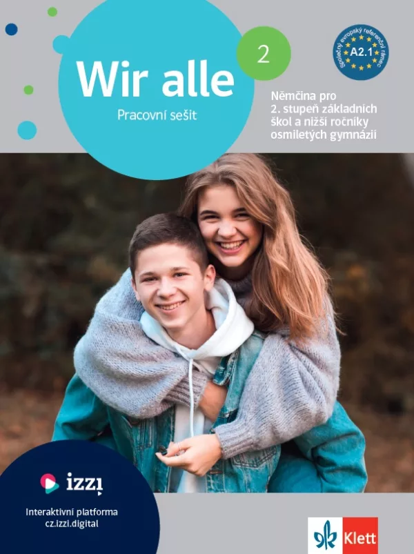 Wir alle 2 (A2.1) – bar. pracovní sešit + gram. přehled