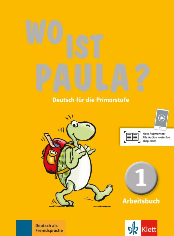 Wo ist Paula? 1 (A1) – Arbeitsbuch