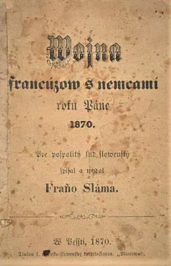 Wojna francúzow s nemcami roku Páne 1870