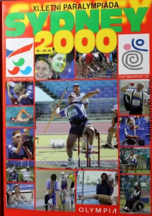 XI. letní paralympiáda Sydney 2000 [18.-29.10.]