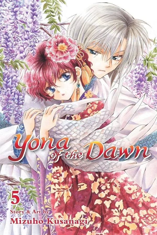Yona of the Dawn Vol. 5 PA