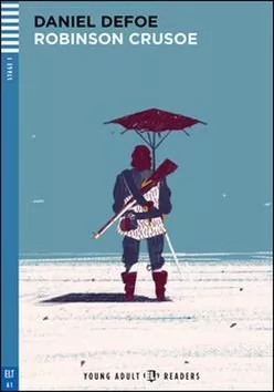 Young Adult ELI Readers 1/A1: Robinson Crusoe + Downloadable Multimedia