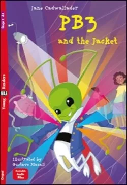 Young ELi Readers Stage 2 (cef A1): PB3 and the Jacket + Downloadable Multimedia