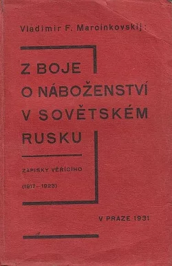 Z boje o náboženství v sovětském Rusku