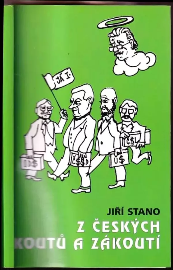 Z českých koutů a zákoutí : (tristní humorky) + DEDIKACE AUTORA