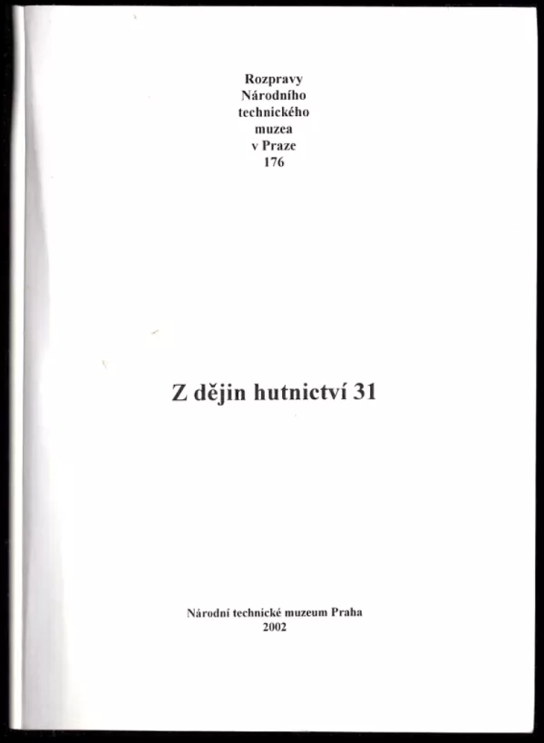 Z dějin hutnictví