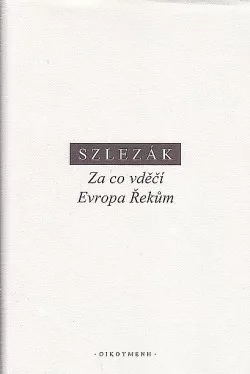 Za co vděčí Evropa Řekům