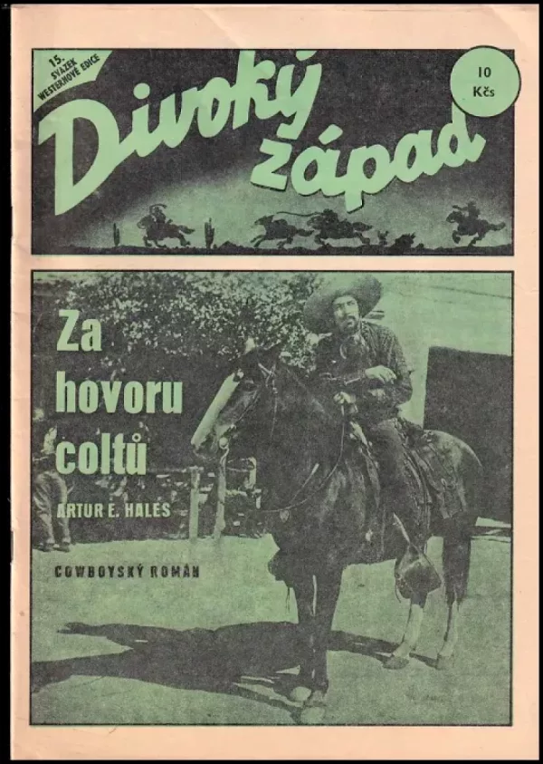 Za hovoru coltů