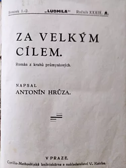 Za velkým cílem