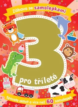 Zábava se samolepkami pro tříleté