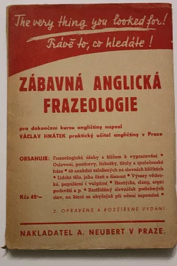 Zábavná anglická frazeologie