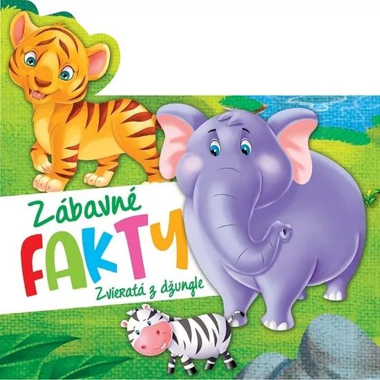 Zábavné fakty - Zvieratká z džungle