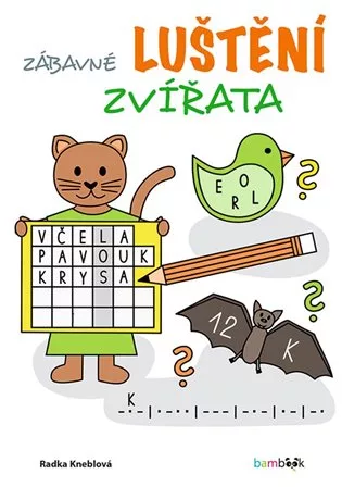 Zábavné luštění – zvířata