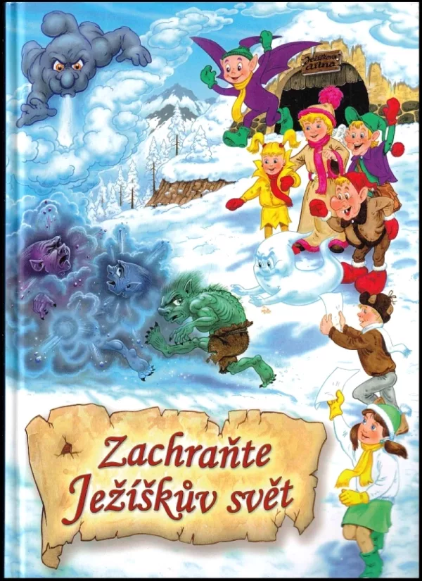 Zachraňte Ježíškův svět