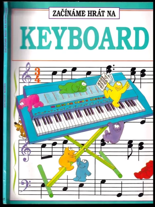 Začínáme hrát na keyboard