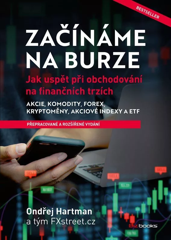 Začínáme na burze - Jak uspět při obchodování na finančních trzích