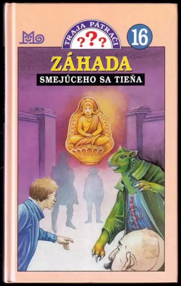 Záhada smejúceho sa tieňa