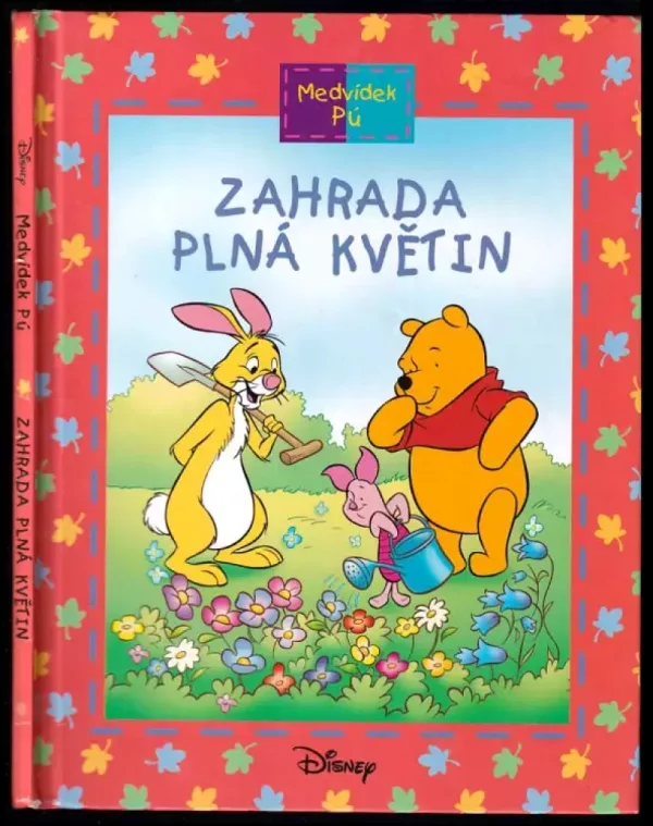 Zahrada plná květin