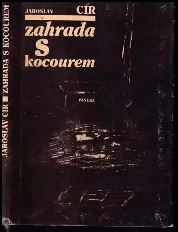 Zahrada s kocourem