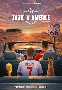 Zajíc v Americe