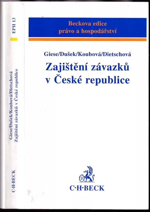 Zajištění závazků v České republice