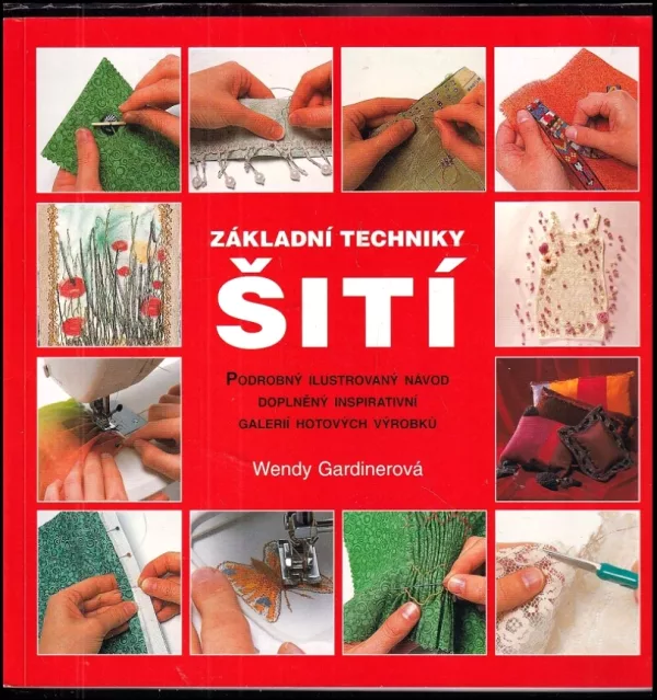 Základní techniky šití