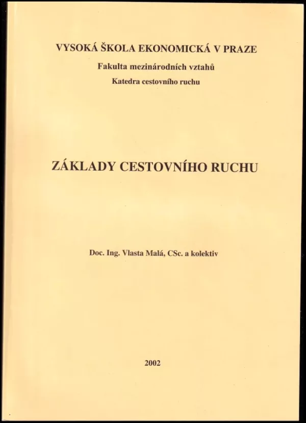 Základy cestovního ruchu