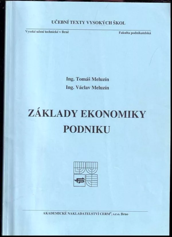 Základy ekonomiky podniku