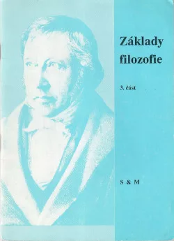 Základy filozofie – učební text pro střední školy. 3. část