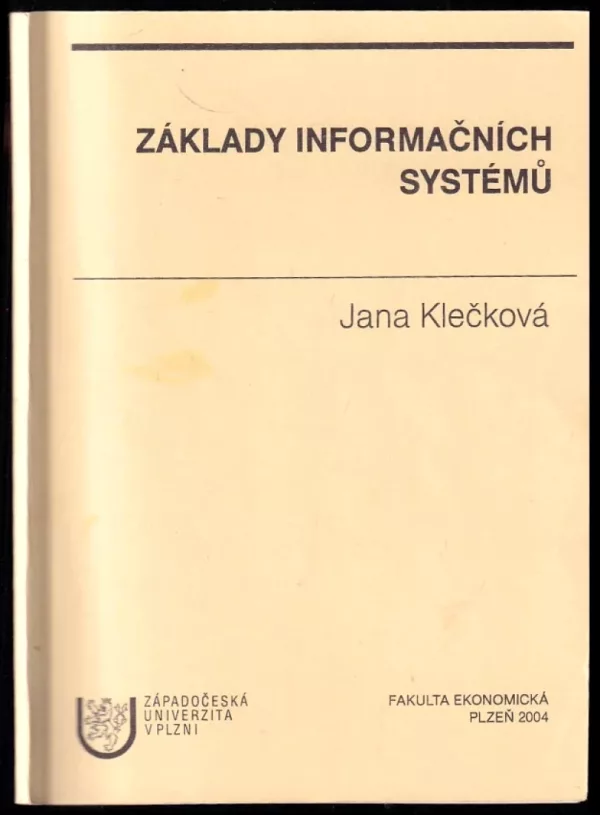 Základy informačních systémů