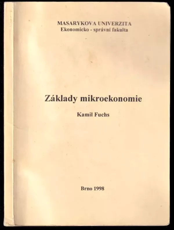 Základy mikroekonomie