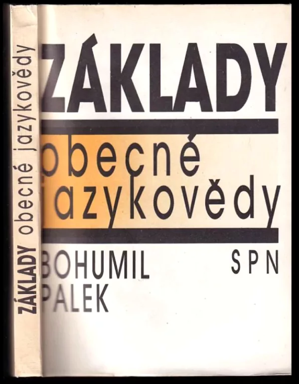 Základy obecné jazykovědy