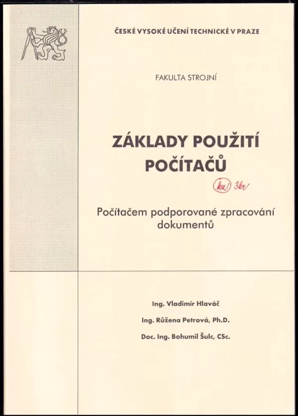 Základy použití počítačů