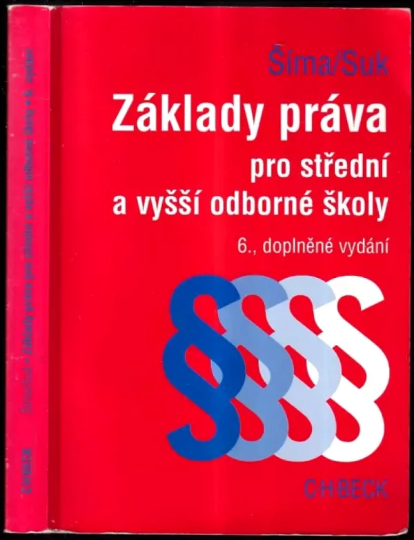 Základy práva pro střední a vyšší odborné školy